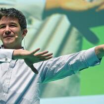 Travis Kalanick: Der Uber-Chef will Schuldige feuern.  Keystone