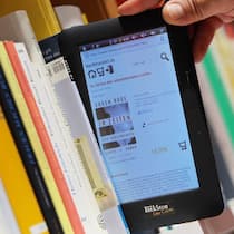 E-Books: Die Euphorie flaut ab. Keystone