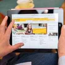 Postfinance: Umgeht via Lendico das Postgesetz. Keystone