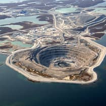 Rio Tinto: Die Bergbaugesellschaft will noch mehr Gewinn fördern.   Keystone