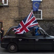 Freude: Mit dem Brexit wünschen sich die Briten mehr Unabhängigkeit. Keystone