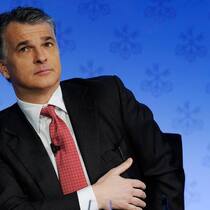 Will bis  mindestens 2018 an der UBS-Spitze bleiben: Sergio Ermotti.  Keystone