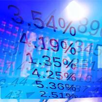 Wetten: Investoren setzten eine Summe auf einen bestimmten Markttrend. Keystone
