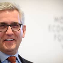 Ulrich Spiesshofer: ABB legte die zweitbeste Performance aller SMI-Werte hin.Keystone
