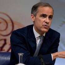 Mark Carney: Der Notenbankchef ist kein Fan negativer Zinsen.  Keystone