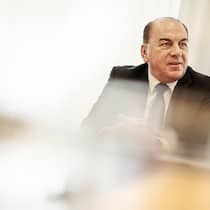 UBS-Präsident Axel Weber: «Nichts ist in Stein gemeisselt». Helmut Wachter