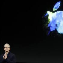 Tim Cook: Apple hat mittlerweile einen Börsenwert von 805 Milliarden US-Dollar.Keystone