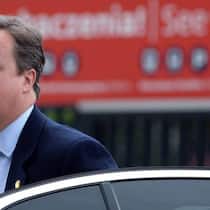 David Cameron: Mittwochabend ist Theresa May Premierministerin.  Keystone