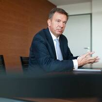 Mit neuem Verwaltungsratsmandat: Patrick De Maeseneire verlässt Adecco.  Keystone