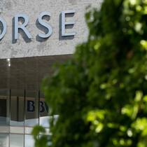 Börse Zürich: Die UBS verliert zum Handelsauftakt fast drei Prozent. Keystone