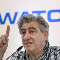 Nick Hayek: Der Swatch-Chef gab sich stets optimistisch.