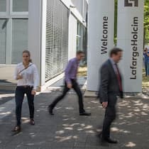 Lafarge-Holcim: Die Aktien des Zementriesen sind auf mittelfristige Sicht attraktiv.