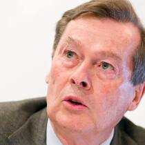 Jürgen Dormann, VR-Präsident von Sulzer, ist von der Annahme der Abzocker-Initiative nicht beunruhigt. (Bild: Keystone)