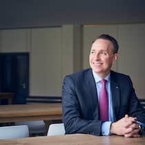 Thomas Buberl: Steht auch der gössten Versicherung der Schweiz vor.Dominik Piesch