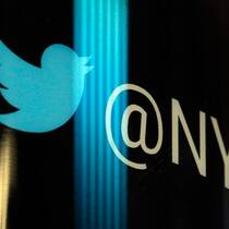 Twitter: Das Wachstum des einstigen Internetstars stockt. Keystone