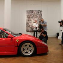 Ferrari: Luxus-Autos landen immer häufiger bei Anlegern. Keystone