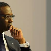 Quereinsteiger: Unter Tidjane Thiam ist die CS in die heftigste Krise seit 2002 geschlittert. Keystone