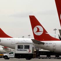 Turkish Airlines: Dient als Sicherheit für Investoren des türkischen Staatsfonds.Keystone