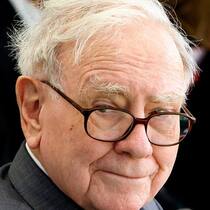 Investmentguru: Warren Buffett wettet auf eine Kurssteigerung der Apple-Aktie.  Keystone