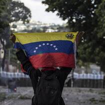Protest in Venezuela: Das Land leidet unter seiner Ölabhängigkeit.  Keystone