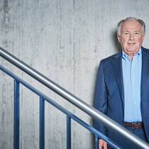 Zu Besuch in der «Bilanz»-Redaktion: Ex-Roche-Präsident Franz Humer. René Ruis