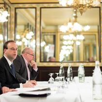 Der Verband Schweizerischer Vermögensverwalter plant den Aufstieg zur Aufsichtsorganisation.Keystone