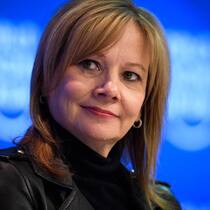 Mary Barra: Nach vielen Verlustjahren bei Opel geht GM die Geduld aus.  Keystone