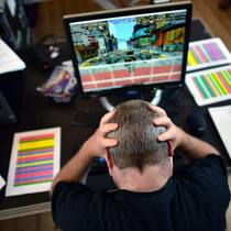 Gestresst: Stress ist in der Schweiz ein Massenphänomen.Charles McQuillan/Getty Images