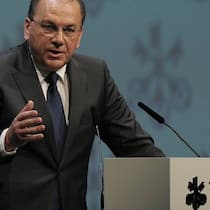 VR-Präsident Axel Weber: Der bestbezahlte Chairman der Bankenwelt.  Keystone