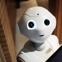 Roboter: Hedgefonds-Bosse setzen auf Intuition. Unsplash/Alex Knight