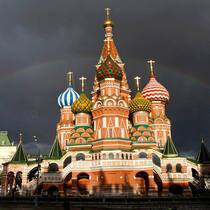 Moskau: Experten sind optimistisch für Russlands Wirtschaft. Keystone