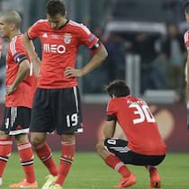 Auch die Aktienkurse von Benfica Lissabon verzeichnen starke Kursschwankungen.  Keystone