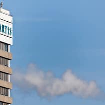 Novartis: Zuoberst auf der «Rezeptliste» stehen Schweizer Pharmapapiere.Keystone