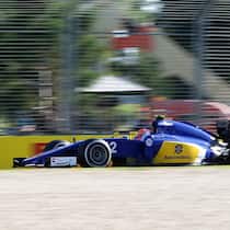 Banco do Brasil: Das Geldhaus ist Sponsor des Schweizer Formel-1-Teams Sauber.Keystone