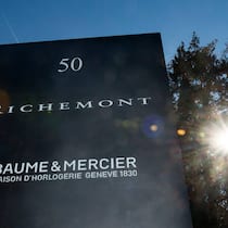 Richemont: Der Konzern profitiert vom wieder anziehenden Geschäft. Keystone