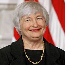 Janet Yellen (67).