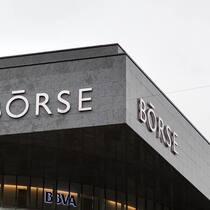 Börse: Der SMI musste dieses Jahr ein dickes Minus verzeichnen. Keystone