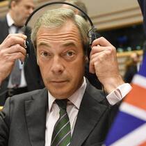 Nigel Farage: Die UKIP-Partei hat auf Chaos-Modus umgeschaltet. Keystone