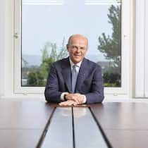 Zurich-Chef Mario Greco: Macht Versicherungsaktionären viel Freude. Keystone