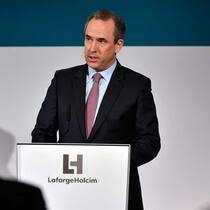Eric Olsen: Der erste Chef des fusionierten Zementriesen LafargeHolcim.  Keystone