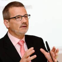 Von der Finanzgmeinde zu heftig abgestraft: Bucher-Industries-Chef Philip Mosimann.Keystone