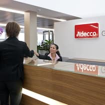 Adecco: Seit Sommer sind die Titel um mehr als 25 Prozent gestiegen.Keystone