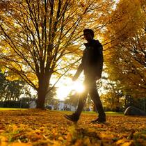 Herbst: Auch auf dem Börsenparkett gilt es jetzt, sich warm anzuziehen. Keystone