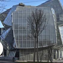 Novartis Campus in Basel, Peter Hausherr: «Nicht frustriert, aber enttäuscht.» (Bild: Keystone)
