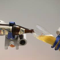 Roboter von Kuka: Der Megatrend gibt Herstellern Aufwind. Keystone