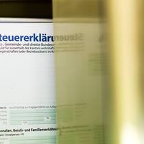 Steuererklärung: Wer sich reuig zeigt, kann auf Strafmilderung hoffen.  Keystone