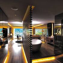 «The View»: Das jüngste Luxushotel in den Hügeln über Lugano.