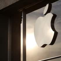 Apple-Logo: Die Aktien des iPhone-Herstellers haben sich seit ihrem Tiefpunkt am 25. Juni um 16 Prozent erholt 