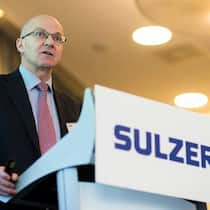 Hofft auf bessere Zeiten: Sulzer-Chef Klaus Stahlmann.  Keystone