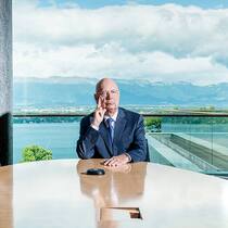Klaus Schwab: Will auch mit fast 80 Pionier bleiben. David Wagnieres